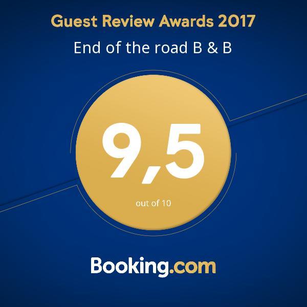 קראנברוק End Of The Road B & B מראה חיצוני תמונה